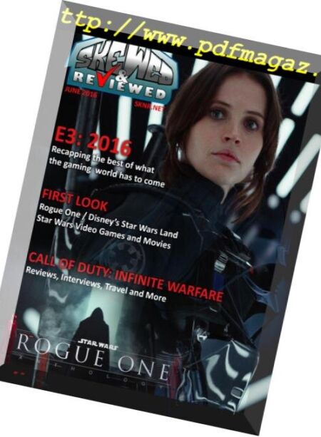 Skewed and Reviewed – June 2016 Cover
