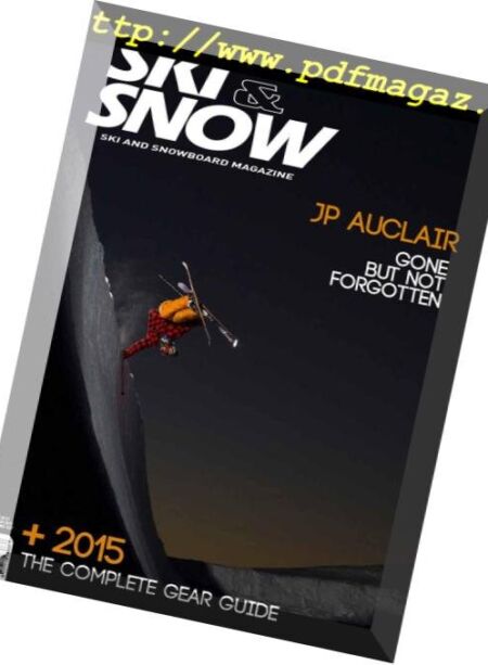 Ski & Snow – May 2015 Cover