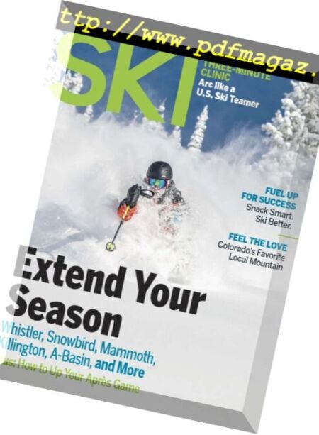 Ski USA – February 2017 Cover