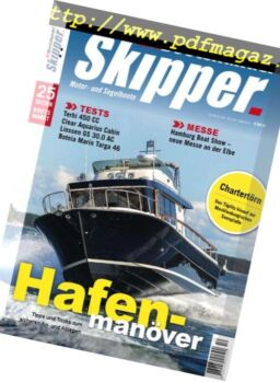 Skipper – Oktober 2018
