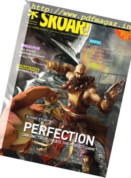 Skoar! – May 2014 Cover