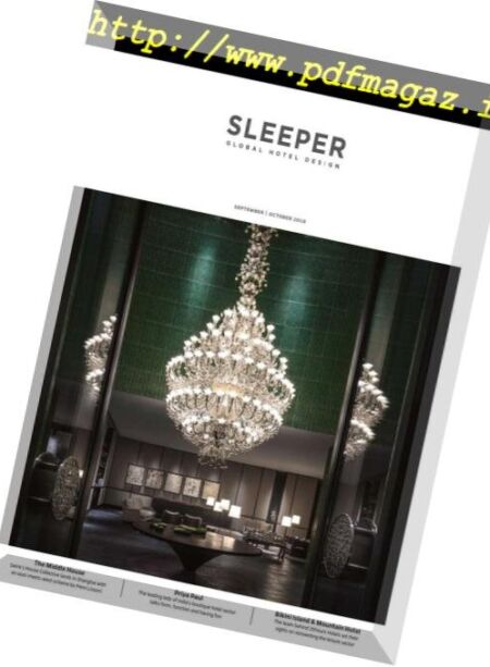 Sleeper – September-October 2018 Cover
