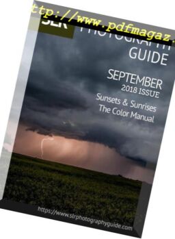 SLR Photography Guide – September 2018