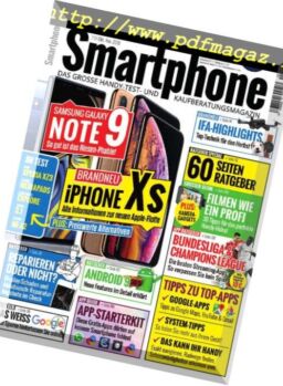 Smartphone – Oktober-November 2018