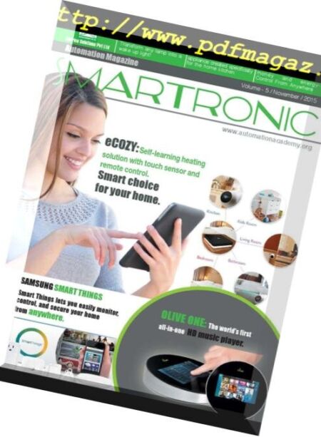 Smartronic – October 2015 Cover