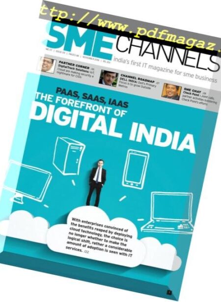 SME Channels – November 2016 Cover
