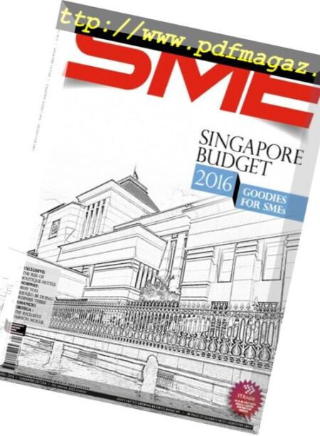SME Singapore – April 2016 Cover