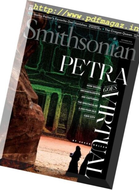 Smithsonian Magazine – October 2018 Cover