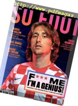 So Foot – Octobre 2018