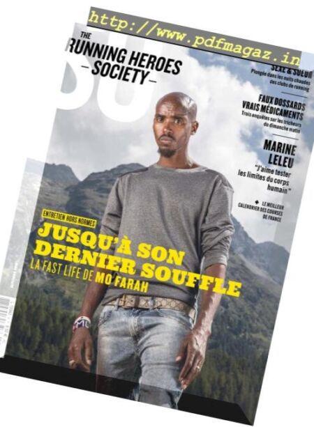 Society – Hors-Serie – Automne 2018 Cover