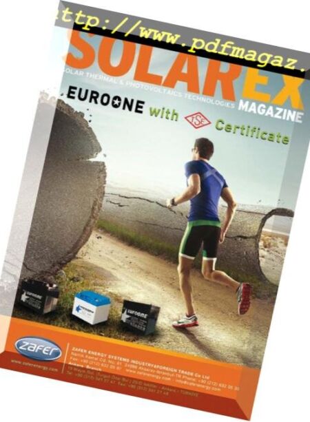 Solarex – July 2015 Cover