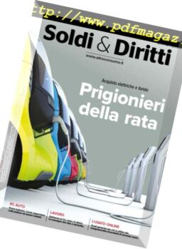 Soldi & Diritti – Luglio 2018