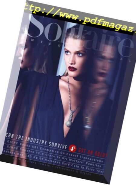 Solitaire International – November 2016 Cover