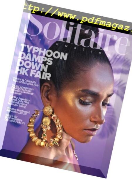 Solitaire International – October 2018 Cover