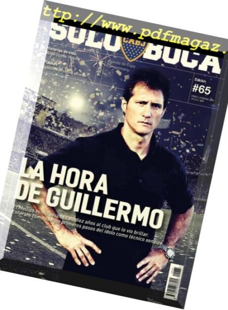 SoloBoca – marzo 2016 Cover