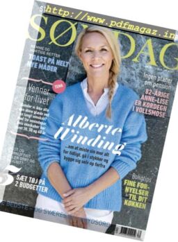 Sondag – 24 september 2018