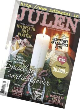 Sondag – Julen – oktober 2018