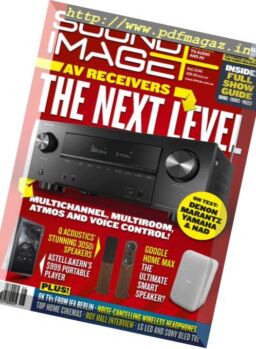 Sound + Image – October 2018