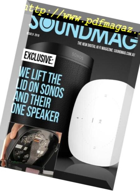 SoundMag – August 2018 Cover