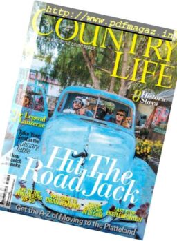 South African Country Life – October 2018