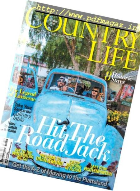 South African Country Life – October 2018 Cover
