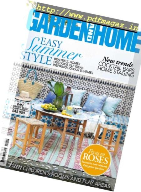 South African Garden and Home – October 2018 Cover
