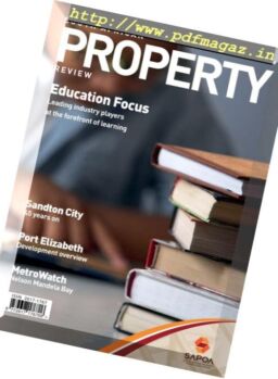 South African Property Review – October 2018