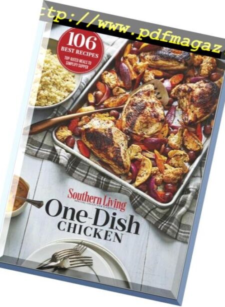 Southern Living Bookazines – July 2018 Cover