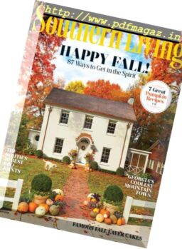 Southern Living – October 2018