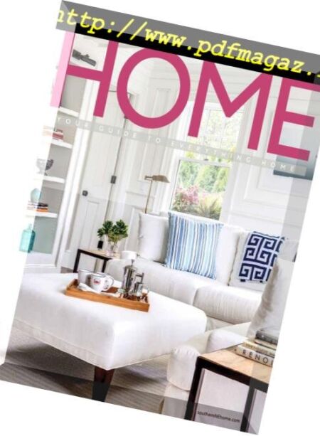 Southern New England Home – 2018-2019 Cover