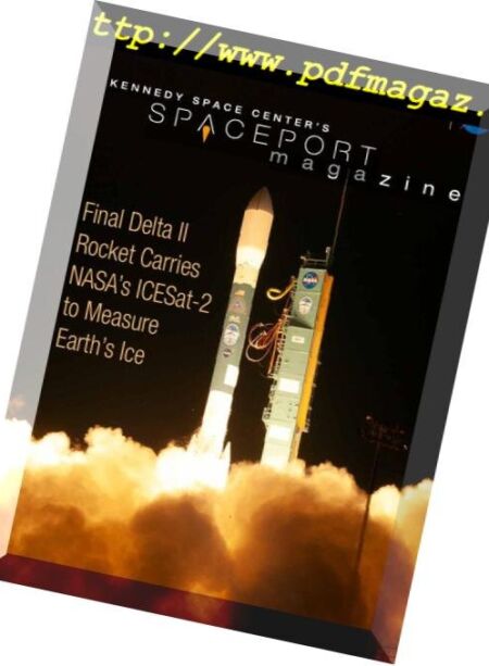 Spaceport Magazine – Ocober 2018 Cover