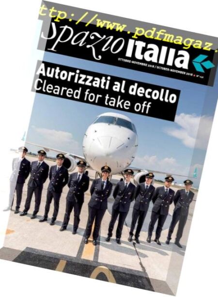 Spazio Italia – Ottobre-Novembre 2018 Cover