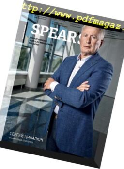 Spear’s Russia – September 2015