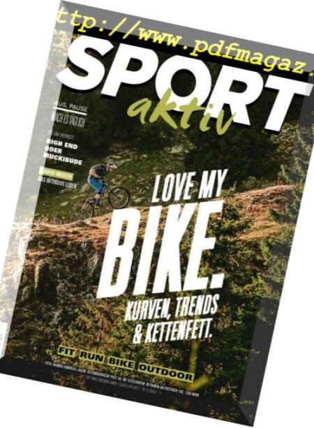 Sport Aktiv – Oktober-November 2018 Cover