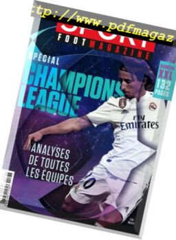 Sport Foot Magazine – 12 Septembre 2018