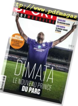 Sport Foot Magazine – 19 Septembre 2018
