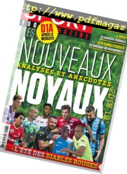 Sport Foot Magazine – 5 Septembre 2018