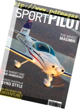 Sport Pilot – September 2018