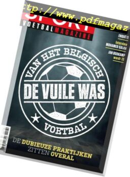 Sport Voetbal Magazine – 17 Oktober 2018