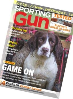 Sporting Gun UK – November 2018