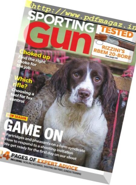Sporting Gun UK – November 2018 Cover