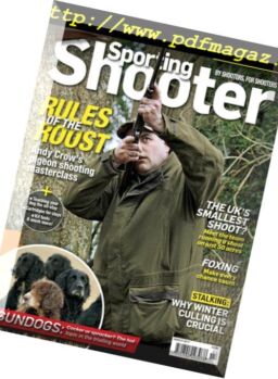 Sporting Shooter UK – March 2017