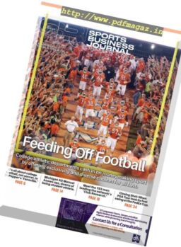 SportsBusiness Journal – 20 August 2018