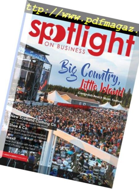 Spotlight on Business – July 2016 Cover