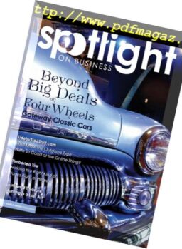 Spotlight on Business – June 2016