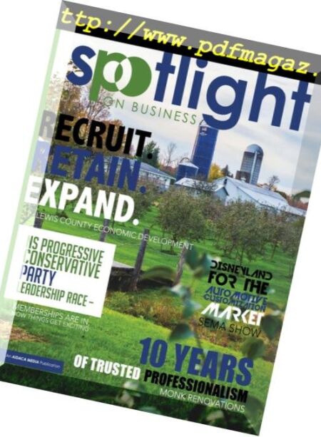 Spotlight on Business – September 2018 Cover
