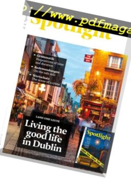 Spotlight Plus – Oktober 2018