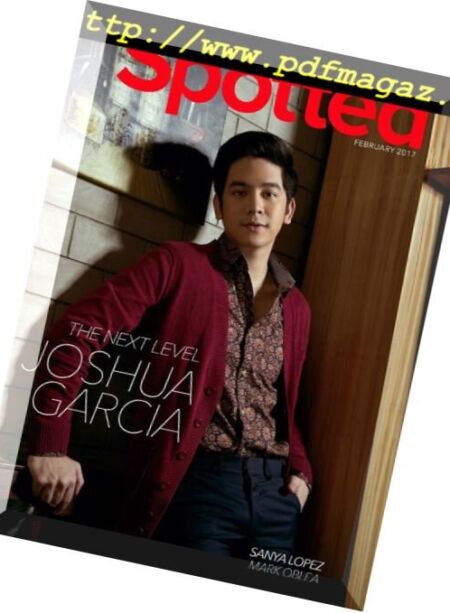 Spotted – February 2017 Cover
