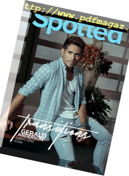 Spotted – March 2017 Cover