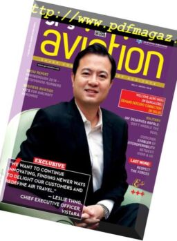 SP’s Aviation – September 2018